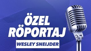 Wesley Sneijder Özel Röportajı [upl. by Kuska999]