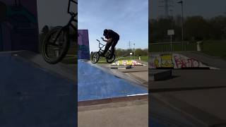 Team rider florianfoerst with a session at Sindelfingen’s finest Glaspalast Skatepark bmx [upl. by Fugate612]