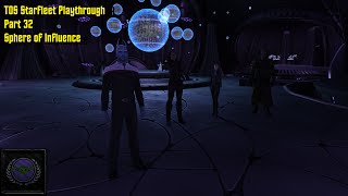 TOS Starfleet Playthrough  Part 32  Sphere of Influence  Star Trek Online  No Commentary [upl. by Irotal]