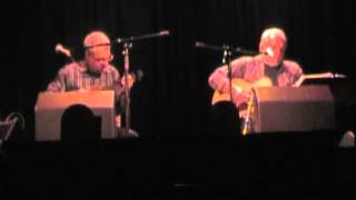 Jorma Kaukonen and Barry Mitterhoff  The Terrible Operation 101212 [upl. by Etolas]