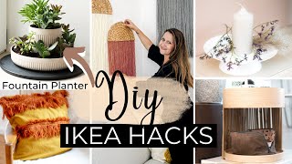 5 DIY IKEA Hacks für Sommer amp Herbst  Einfache amp schnelle Upcycling Deko  Interior amp Deko Ideen [upl. by Terence]