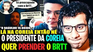 🚨 GRAVE BRTT VAI SER PEGO PELA LEI MARCIAL JEAN MAGO CHALLENGER NA COREIA E MAIS ABSOLUT REAGE [upl. by Sherwood]