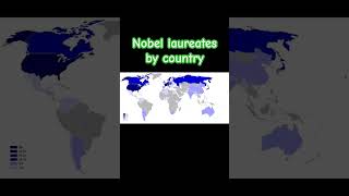 Nobel laureates by country [upl. by Lapotin803]