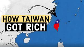 How Taiwan Became Asias Economic Tiger [upl. by Duile]