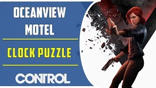 Clock Puzzle Oceanview Motel  A Matter of time  Control Game [upl. by Enilarac191]