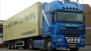 DAF 95XF 530 Awesome Sound DriveBy Yvon Trans [upl. by Malcolm]