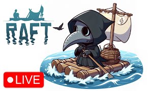 Um Corvo perdido no oceano raft livestream ocorvo ft halvor68 [upl. by Angadreme572]