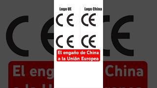 El mayor ENGAÑO de CHINA a la UNIÓN EUROPEA sigue pasando [upl. by Strander]