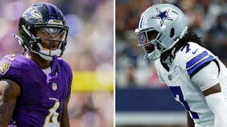 Ravens vs Cowboys Chargers vs Steelers NFL Scripted Week 3 Picks National Sports Entertainment [upl. by Hopfinger]