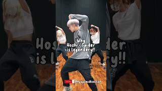 why hoshis Spider choreo is legendary seventeen choreography hoshi spider [upl. by Stedmann]