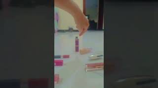 You only have one lip product lipglossroutine lipglossobsessed makeup lipstick [upl. by Ellynad455]