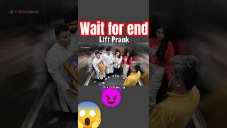 Gost Prank girl🤣shocking Lift Prank  Prank Video ✔ Rj Naved prankrjnavedreactionvideo [upl. by Benedetta]