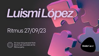 Luismi López at Ritmus 270923 4K VISUALS [upl. by Batista]