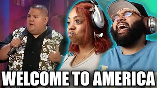 Gabriel Iglesias pranks Trevor Noah  HAD TREVOR SHOOK  BLACK COUPLE REACTS [upl. by Eciral]