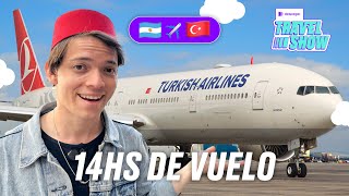 EXPERIENCIA VOLAR A ESTAMBUL CON TURKISH AIRLINES 🇹🇷 🛩️ [upl. by Giffie]