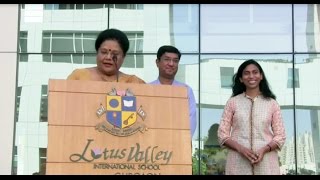 630 Students of Lotus Valley International School Gurgaon sing Jana Gana Mana in 52 Seconds [upl. by Anircam]