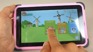 Cwowdefu 7 Inch Learning Tablet for Kids Review [upl. by Ssirk313]