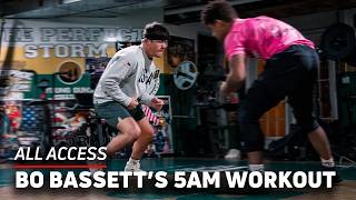 All Access  Bo Bassetts Legendary 5AM Workout [upl. by Fredek]