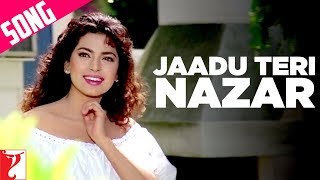 Jaadu Teri Nazar Song  Darr  Shah Rukh Khan Juhi Chawla  Udit Narayan ShivHari Anand Bakshi [upl. by Eeram]