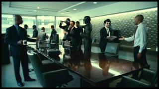 The Adjustment Bureau 1 Movie CLIP  Elise and David Flirt 2010 HD [upl. by Huoh]