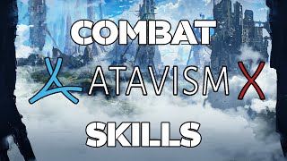 Atavism Online  Combat part 1  Skills [upl. by Ogden]