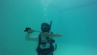 How to become Neutrally Buoyant in Scuba Diving [upl. by Bucher40]