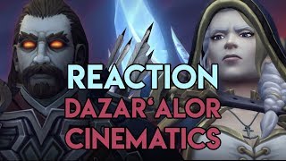 Dazaralor Cinematics Reaction amp Discussion  Stream Highlight  TradeChat [upl. by Pacificia921]