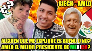 RAPERO LE CANTA UNA CANCION A AMLO🤔🇲🇽 ¨AMLO¨  Sieck 2023 [upl. by Leahcym]