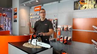 Motosega STIHL MS 362 C M [upl. by Hartfield]