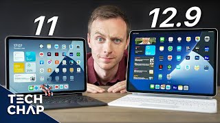 iPad Pro 11 amp 129” Review  Watch BEFORE You Buy 2021 [upl. by Enyale861]