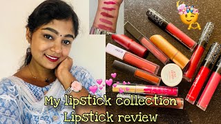 Affordable Lipsticks for every Indian skin tone 😍💄starting from ₹80🤩 lipstick lipsticklover yt [upl. by Tfat269]