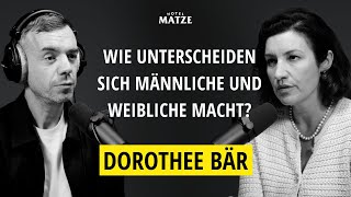 Dorothee Bär über Männer und Frauen in der Politik Anpassungsunwillen und Anfeindungen [upl. by Airun651]