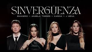 Emanero karina J mena Angela Torres  SINVERGUENZA REMIX DJ lucas [upl. by Nereen392]