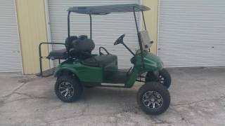 2013 lifted 48 volt EZGo golf cart custom [upl. by Tyson]