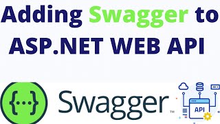 Adding Swagger to ASPNET Web API  ASPNET Web API [upl. by Derwin761]