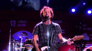 PEARL JAM  quotUnthought Knownquot  Live from Global Citizen Festival 2015 HD [upl. by Bonney]