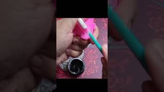 New video uploaded Will this Solid Nail Glue cure with colored nails [upl. by Apeed]