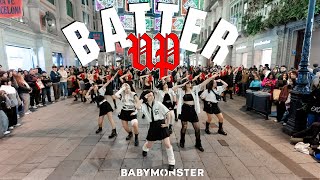 KPOP IN PUBLIC BABYMONSTER 베이비몬스터  BATTER UP  Dance Cover by EST CREW from Barcelona [upl. by Chamberlain]