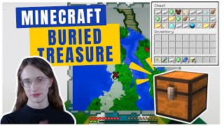 Locating Buried Treasure in Minecraft  Complete Guide [upl. by Seditsira389]