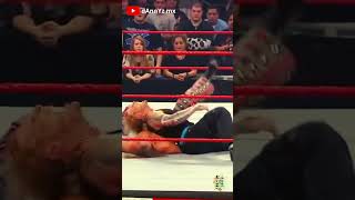 Shawn Michaels vs Jeff Hardy  WWE RAW 2008 😵 shorts wwe wweraw [upl. by Leba818]