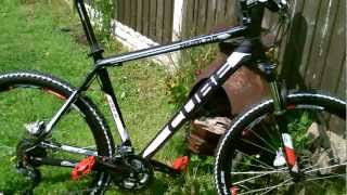 2012 Cube Analog Disc with Wellgo Pedals [upl. by Aissat]