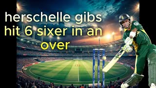 Herschelle gibbs hit 6 sixers in an over😮❤️ cricket southafricacricket [upl. by Thunell418]