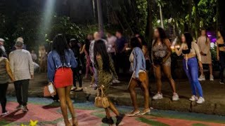 Medellin Colombia nightlife [upl. by Parsifal]