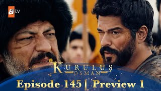 Kurulus Osman Urdu  Season 4 Episode 145 Preview 1 [upl. by Fairfield]