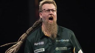 Simon “The Wizard” Whitlock 180s Darts Compilation [upl. by Mowbray]