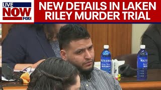 Laken Riley murder trial Day 2 Focus on suspects clothes  LiveNOW from FOX [upl. by Nika]