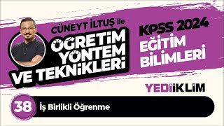 38  İş Birlikli Öğrenme  Cüneyt İLTUŞ [upl. by Monti]