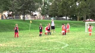 AYSO Soccer Game 092510 [upl. by Etheline]