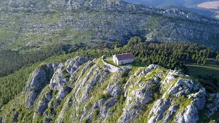 Santa Eufemia el mirador más espectacular de Euskadi [upl. by Anderegg]