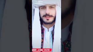 Tiktok Stars Meer jangi Khan Basit Rind Malik Anayat  Latest videos in Balochi style ❤ [upl. by Innavoj768]